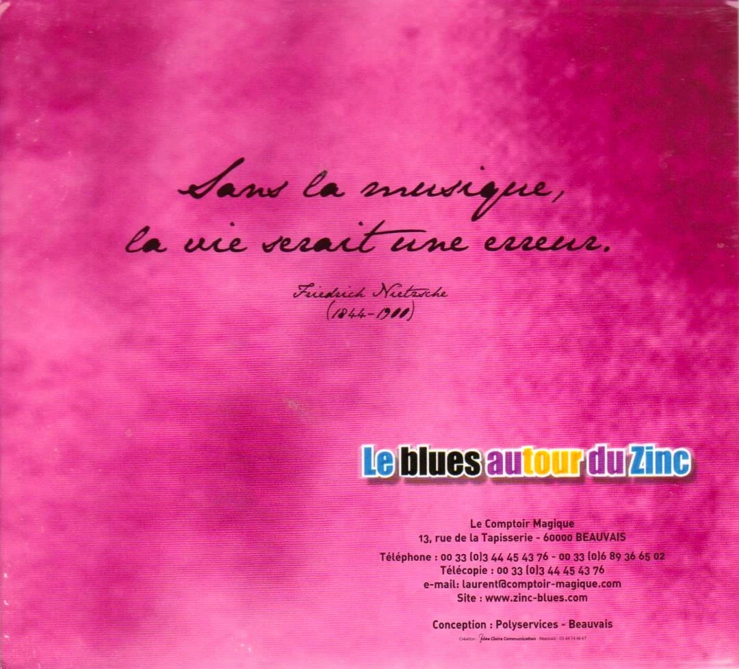o blues ao redor do balcão – compilação 2009 🎷🔥Festival Beauvais - Picardie – photo 3